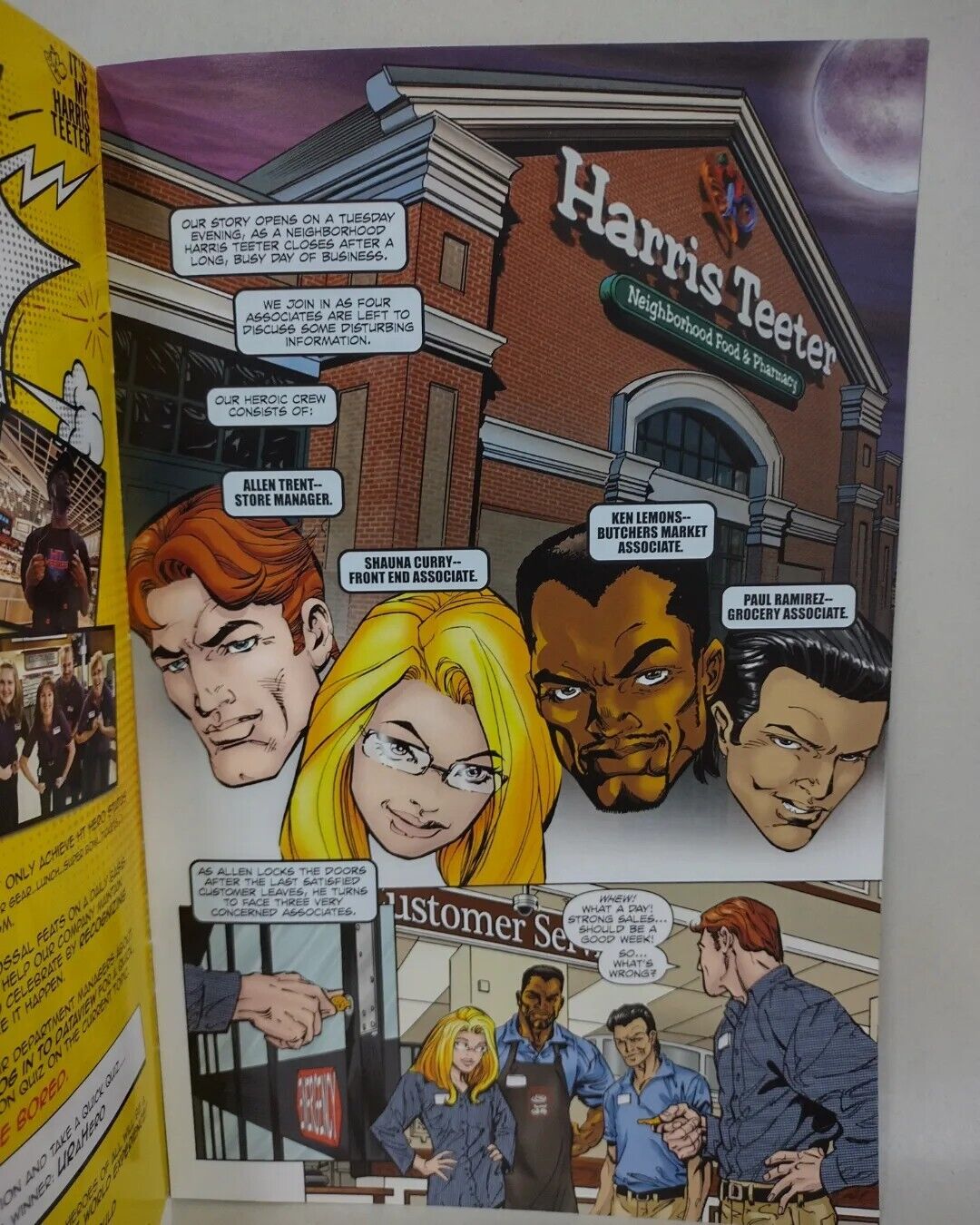 HT Heroes #1 (2013) Ominous Studios Corporate Comic Bart Sears