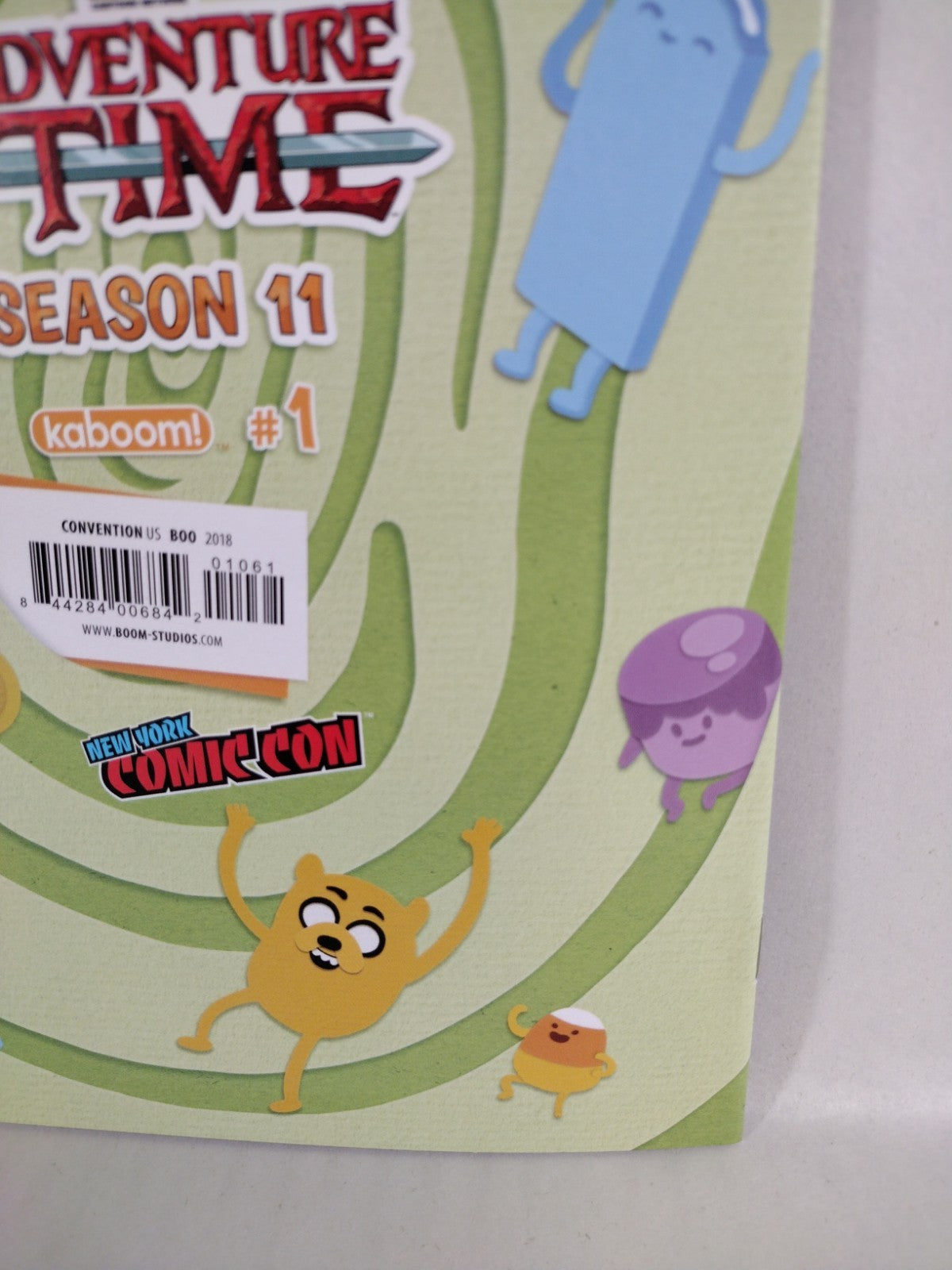 Adventure Time Season 11 #1 (2018) Boom Studios Comic NYCC Variant Cover A VF
