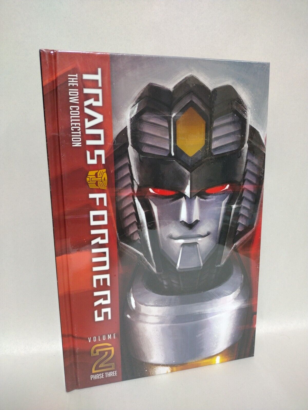 TRANSFORMERS IDW Collection Phase Three Vol 2 Hardcover New Sealed 