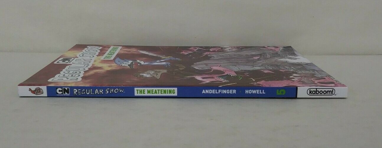 Regular Show Vol 5 The Meatening (2018) TPB Cartoon Network Boom Studios SC New