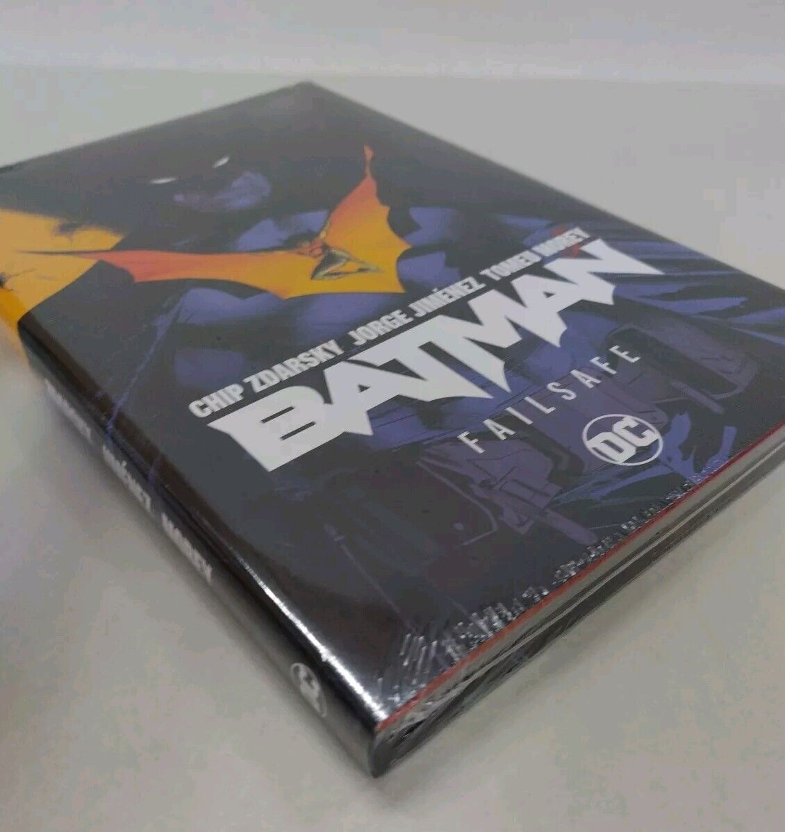 Batman Vol 1 Failsafe DC Hardcover New Sealed