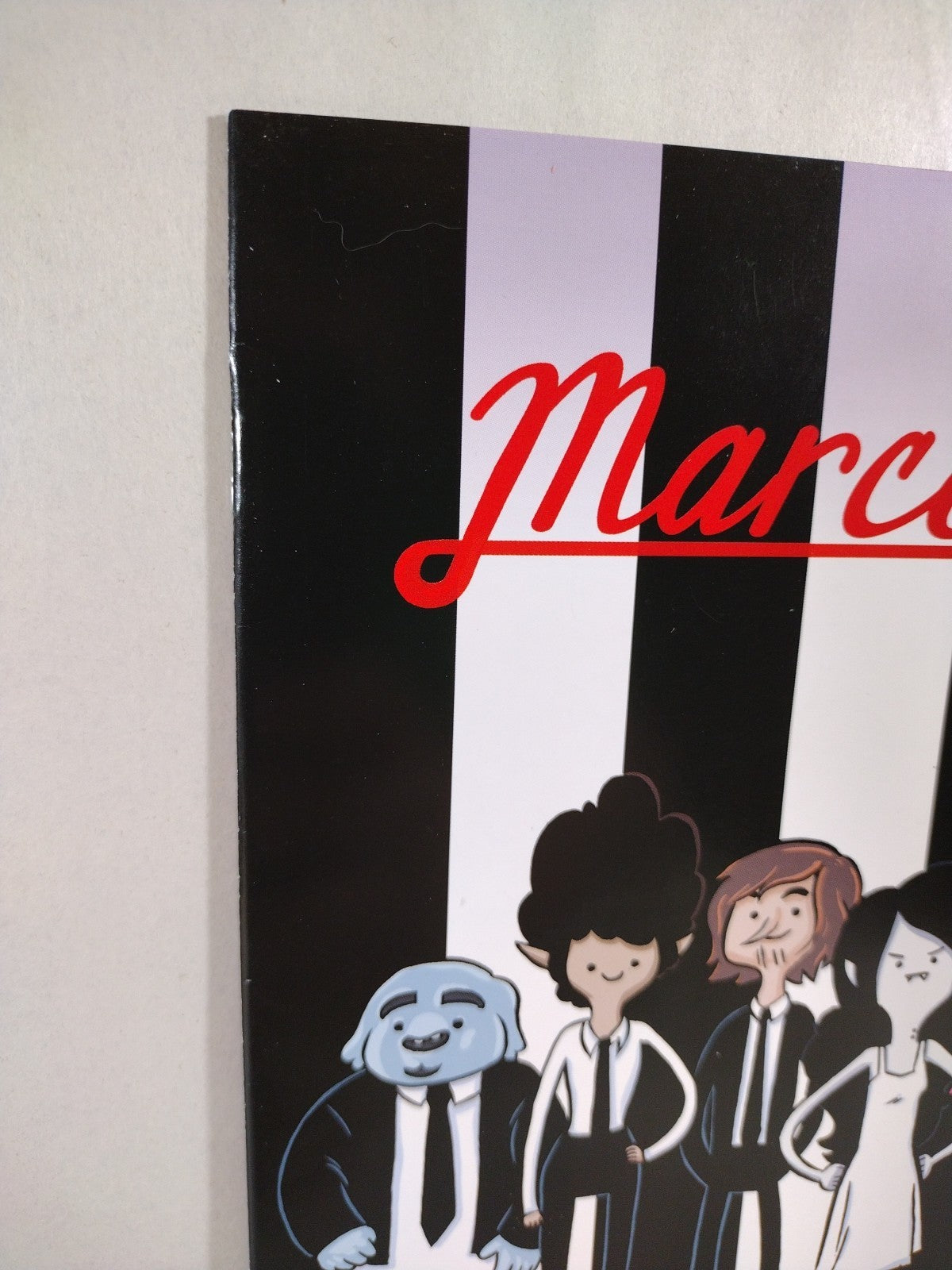 Adventure Time Marceline & The Scream Queens #1 (2012) Boom Comic SDCC Variant 