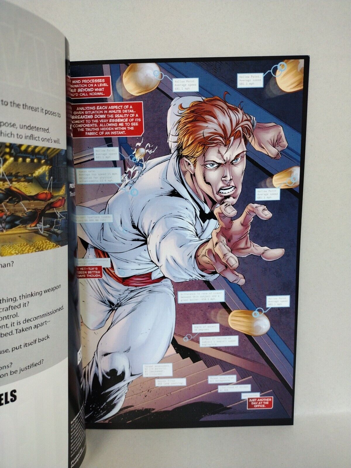 Blindside (Contraband) #1 Marat Mychaels SDCC Phat Collectibles Variant NM