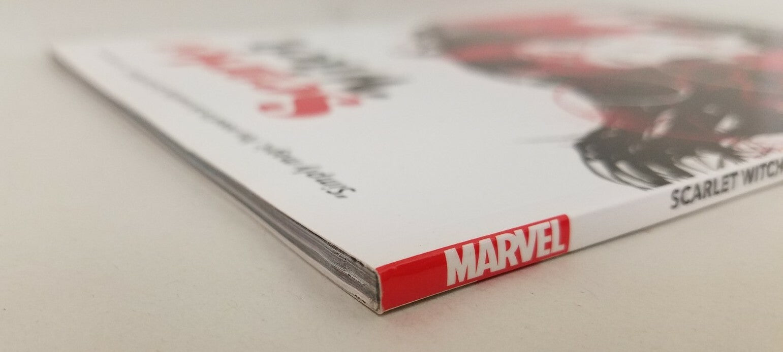 Scarlet Witch Vol 1 Witches' Road (2016) Marvel TPB Wanda Vision David Aja New