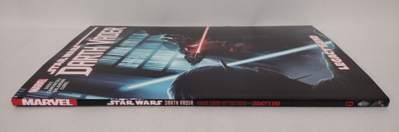 Star Wars Darth Vader Vol 2 Legacy's End (2021) Marvel TPB Charles Soule SC