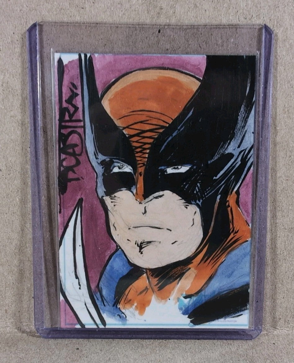 Dave Castr Crusin (2025) OAC Sketch Card W Original Marvel Wolverine Art 