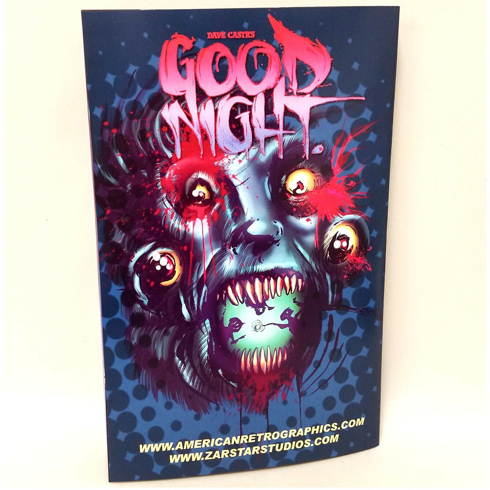 Dave Castr's Good Night Art Book & Signed Album Redemption Card