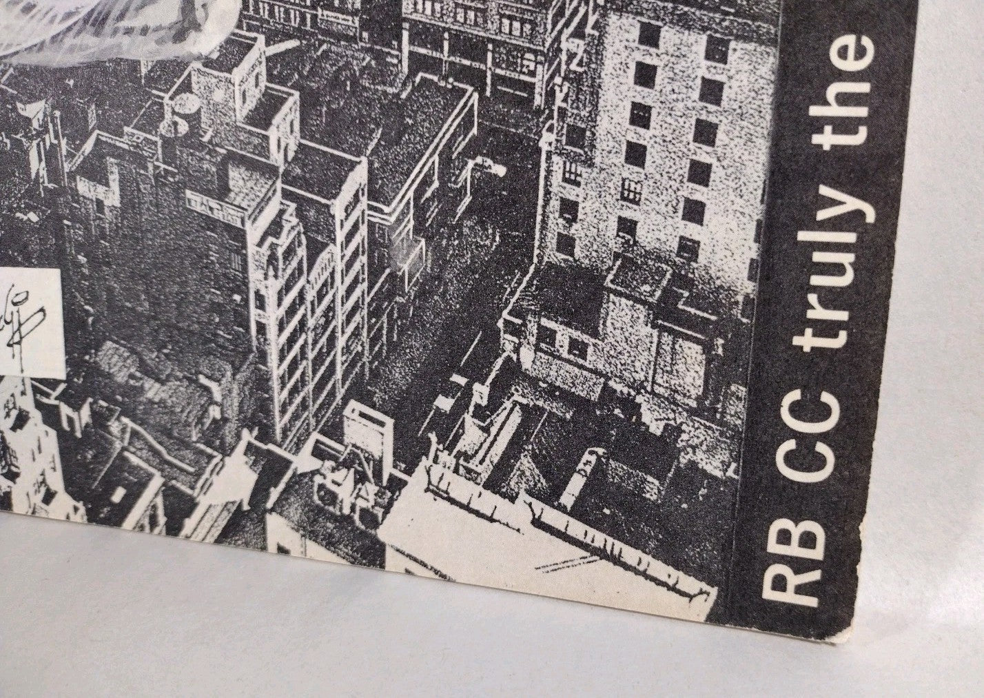 RBCC #55  (1966) SFCA Rocket's Blast Comicollector Fanzine