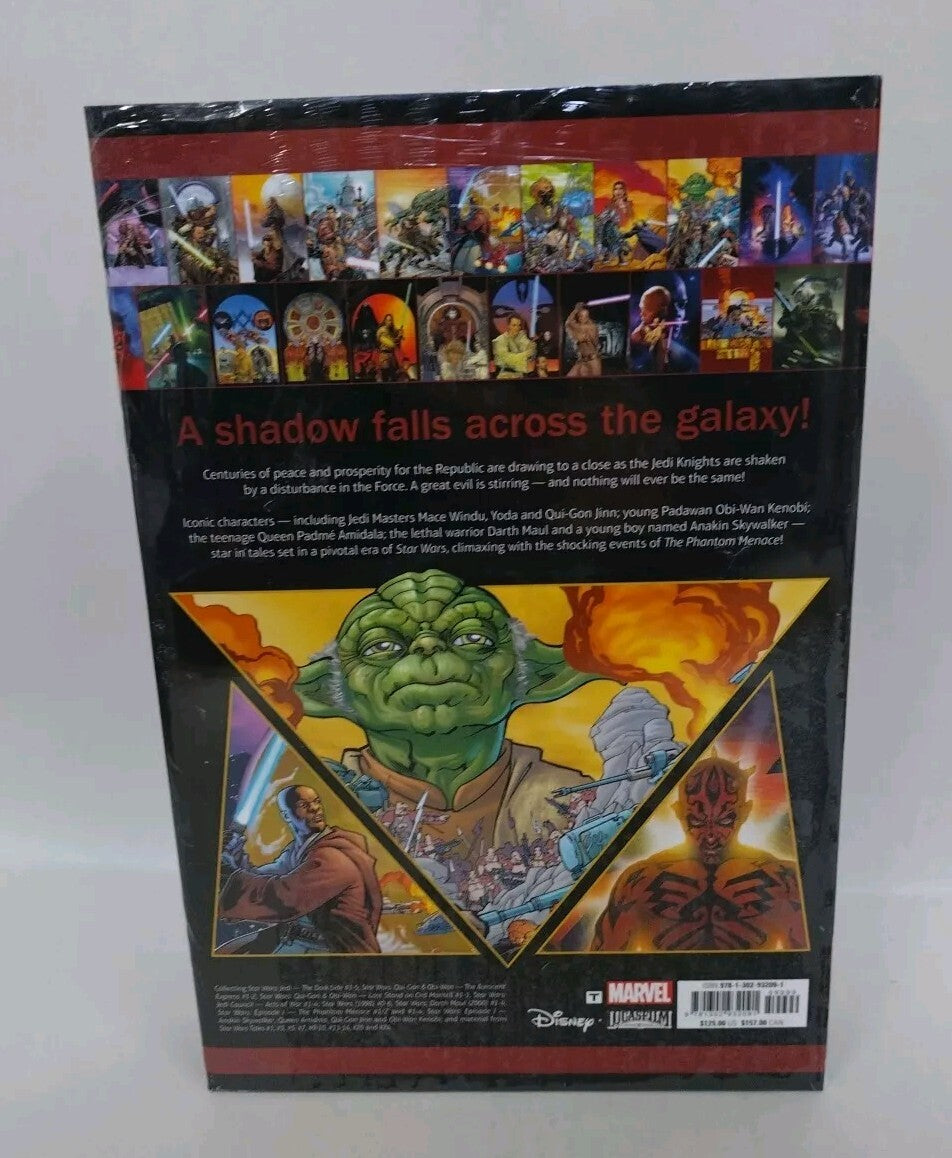 Star Wars Legends Rise of the Sith Omnibus Bachs HC New Sealed