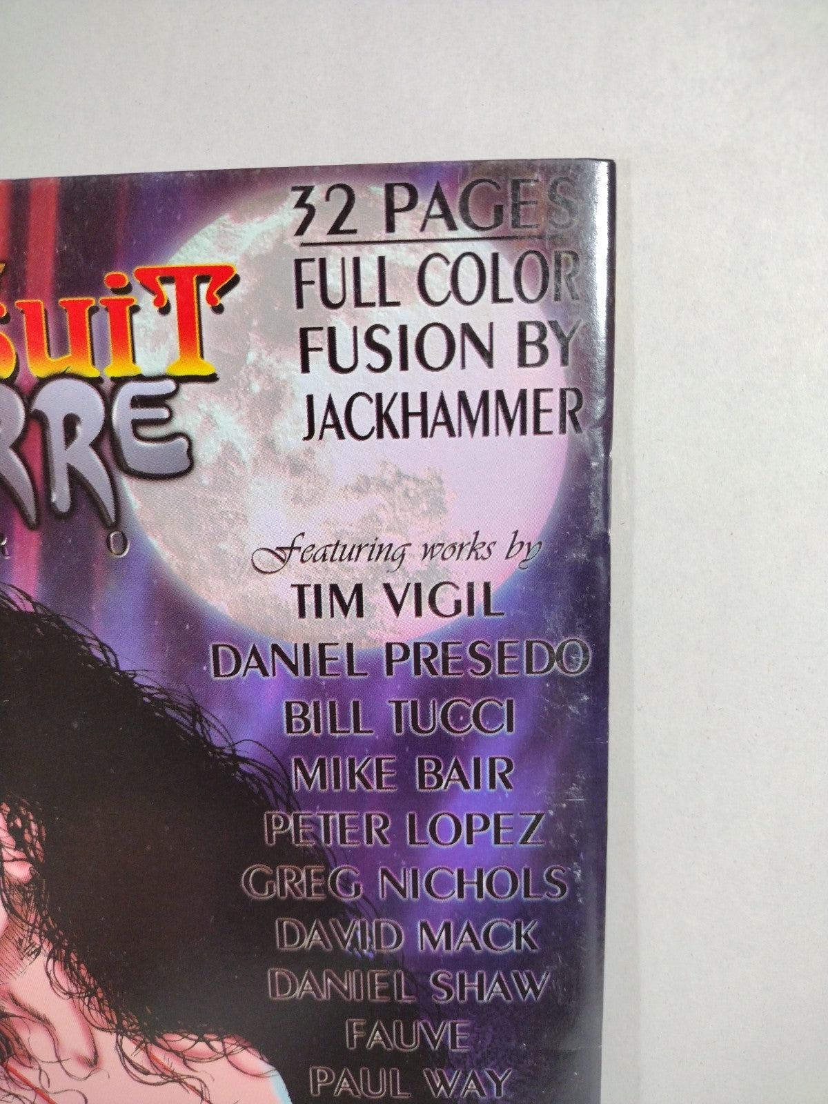 Dream Wolves #8 (1995) Cover A & Gold Edition Daniel Presedo