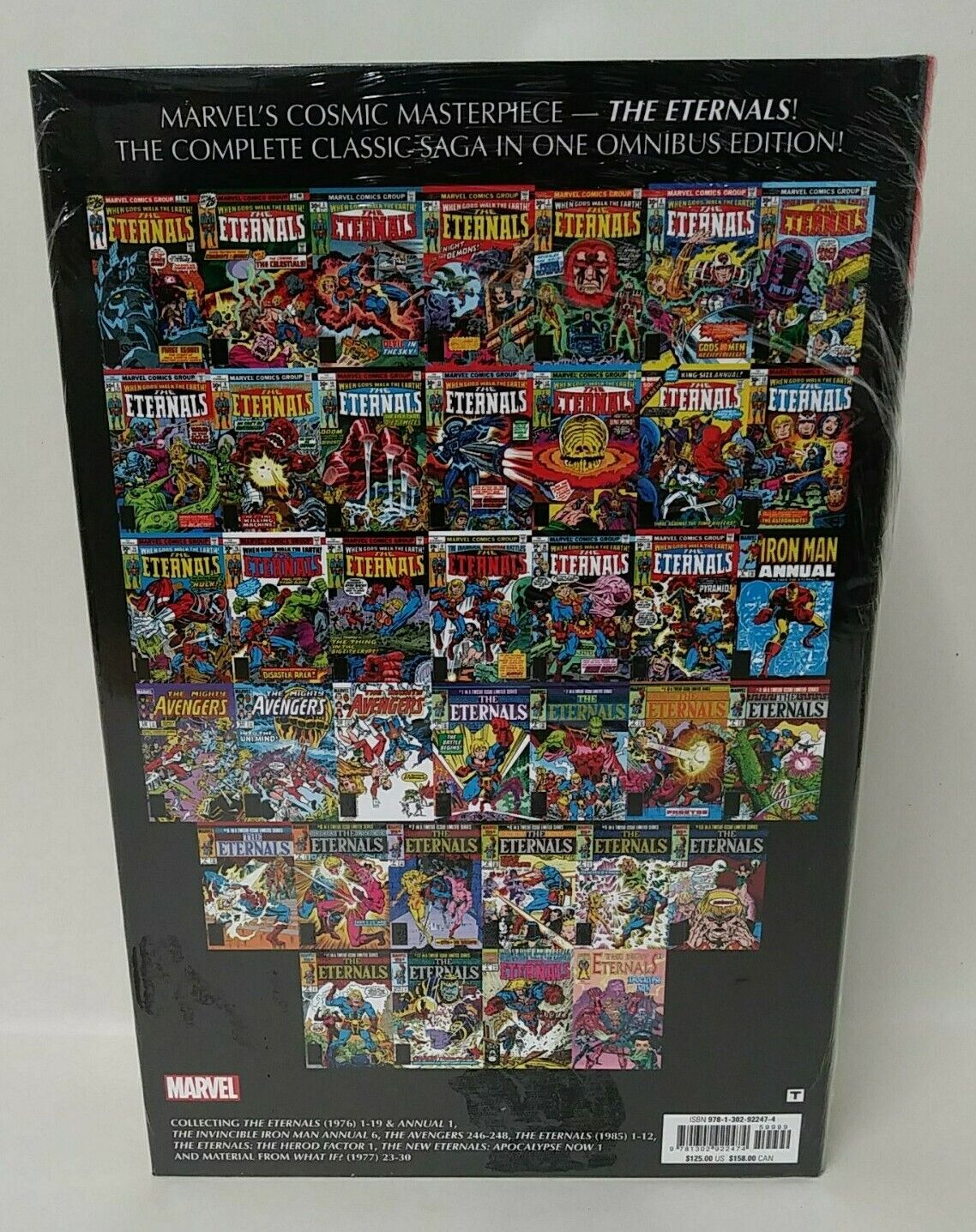 Eternals Complete Saga Omnibus Direct Market Kirby Variant Marvel HC New Sealed