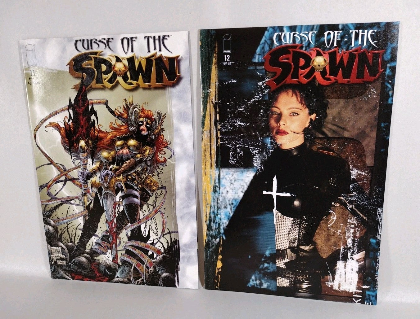 Curse Of Spawn (1997) Image Comic Lot Set #11-23 Angela Malebolgia VF-NM