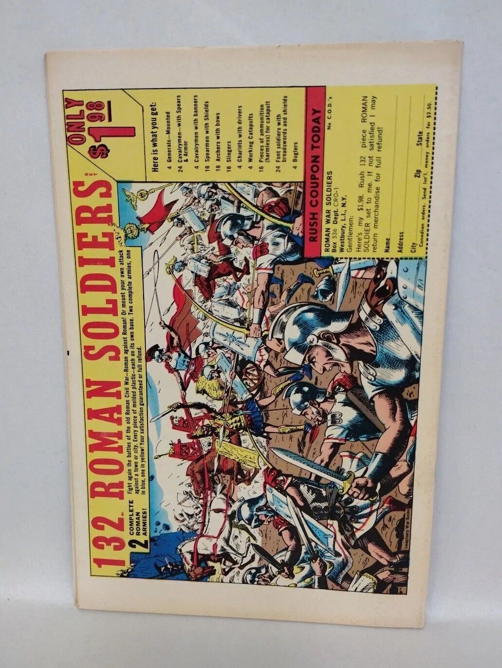 Fightin' Marines (1973) Charlton Military Comic Lot #115 133 149 152 154 158 164