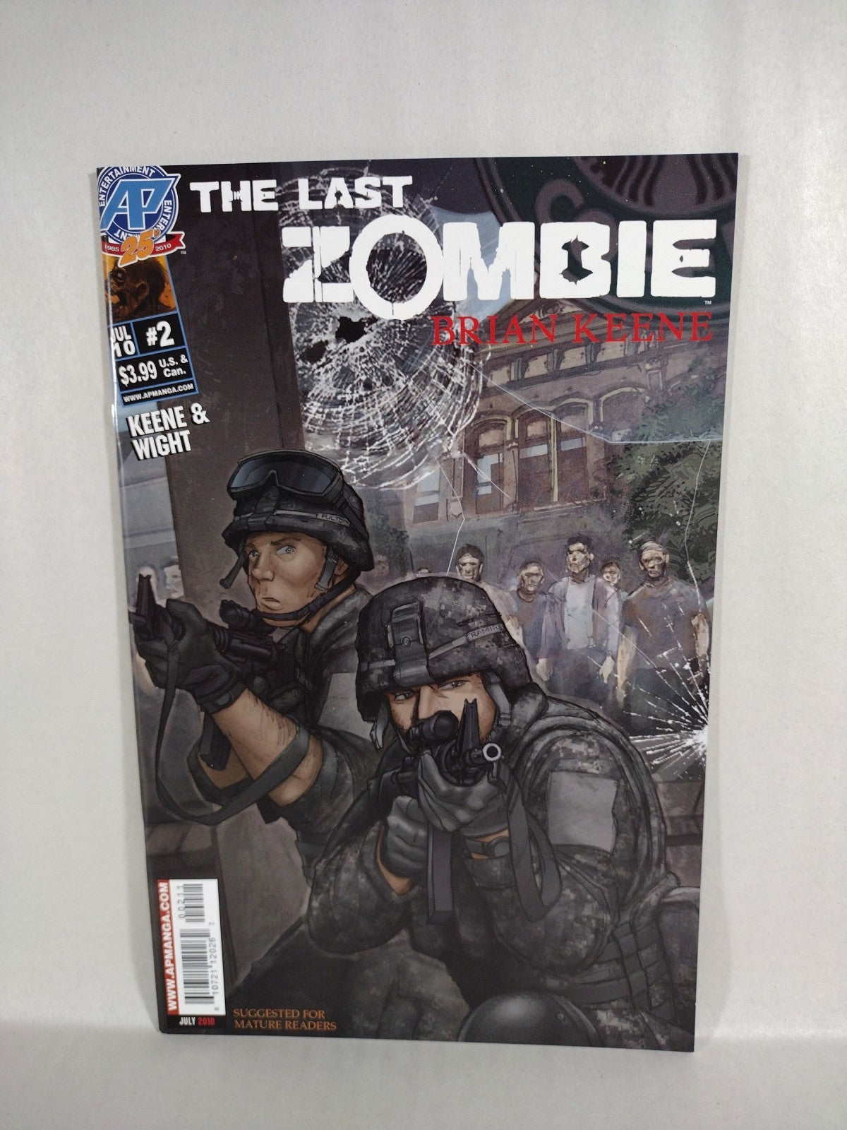 Last Zombie (2010) Complete Antarctic Press Comic Lot Set #1 2 3 4 5 VF-NM