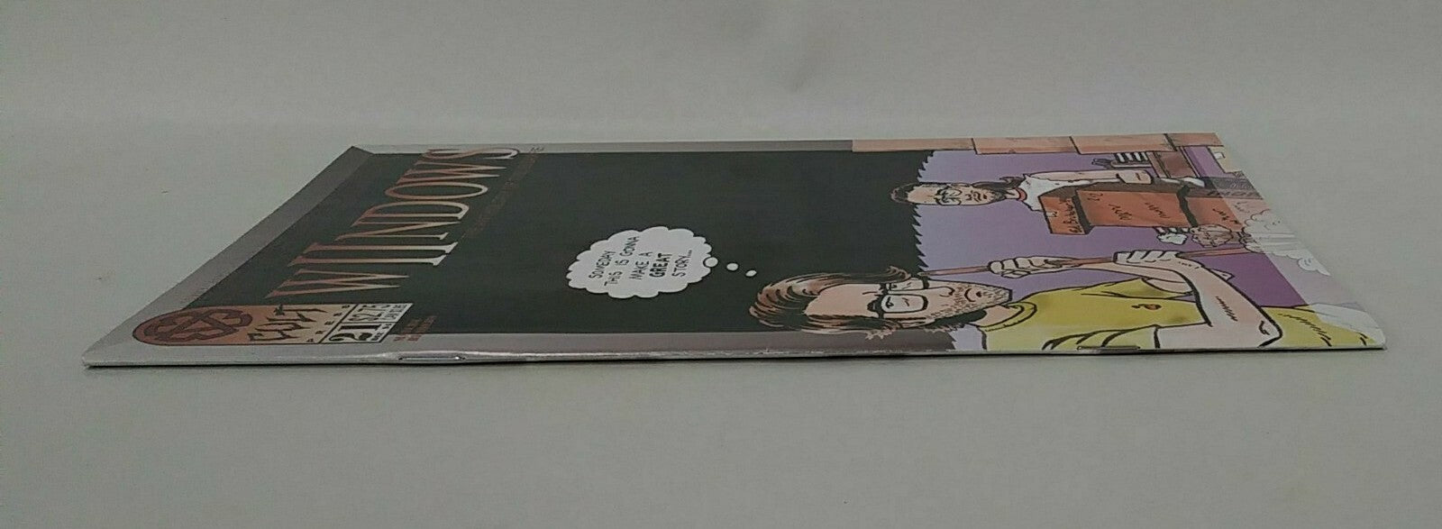 Wiindows (1994) #21 Cult Press Comic Ed Bubaker Low Life Neil Gaiman Autobiograh