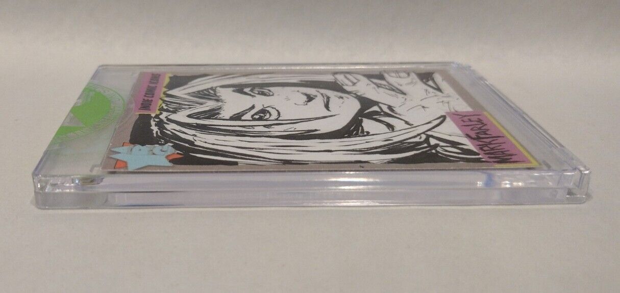 Indie Comic Icons Sketch Card w Original Creed Art DCastr (2023) ARG Sealed