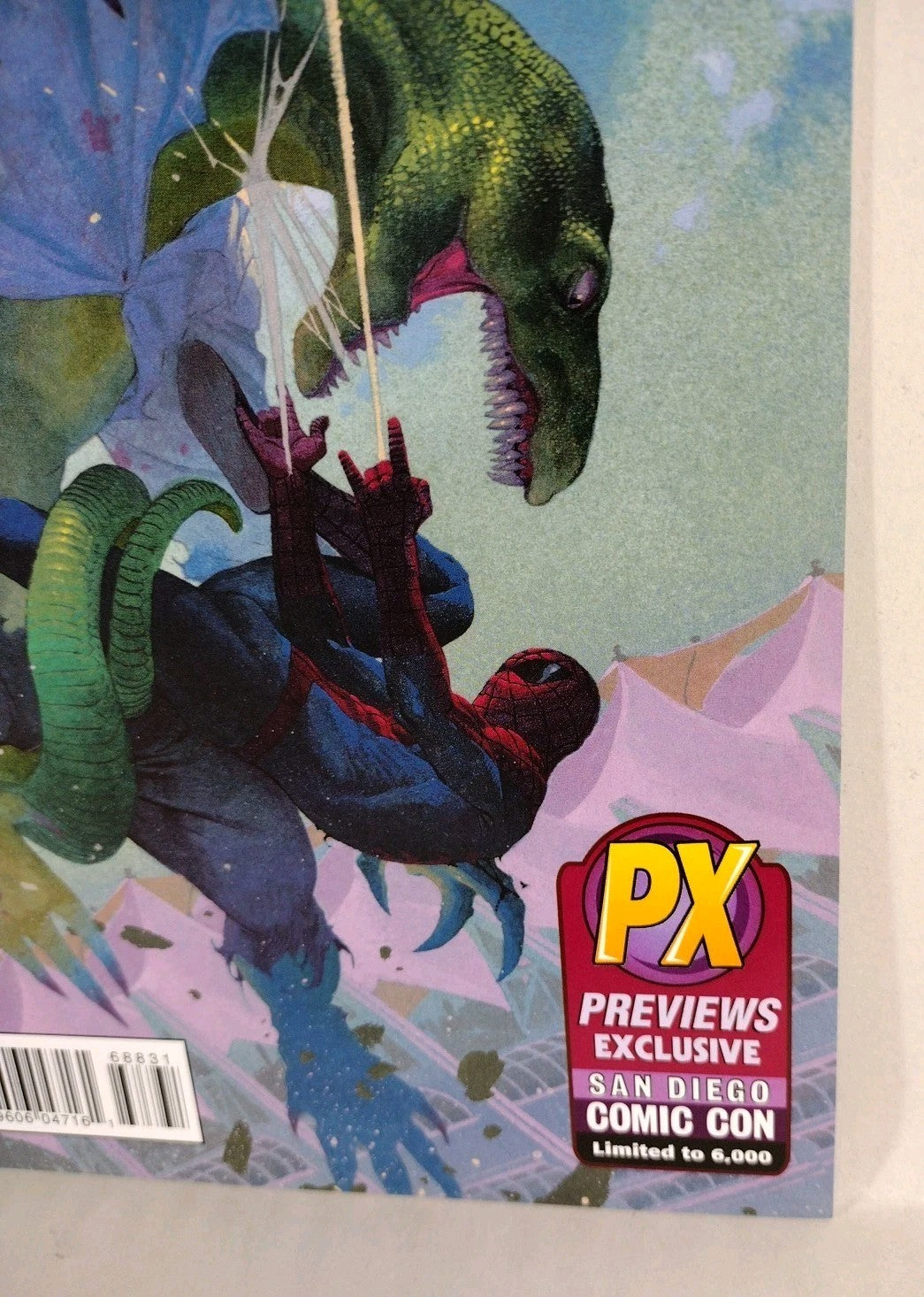 Amazing Spider-Man #688 (2012) Marvel Comic PX SDCC Ribic Variant Cover VF-NM
