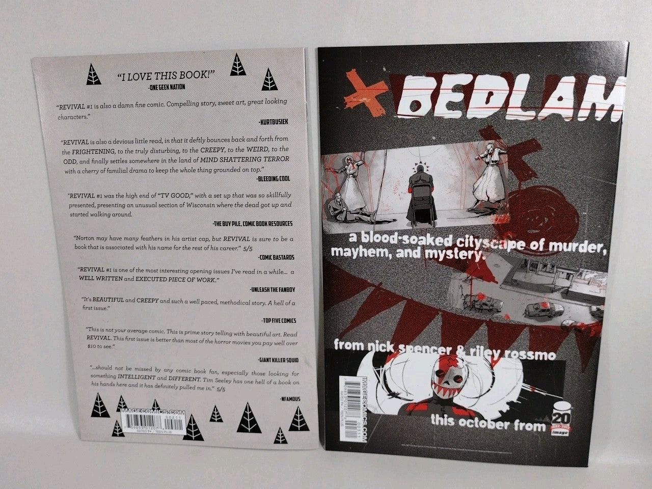 Revival (2012) Image Comic Lot Set #2-17 Tim Seeley Mike Norton 1st Print VF-NM