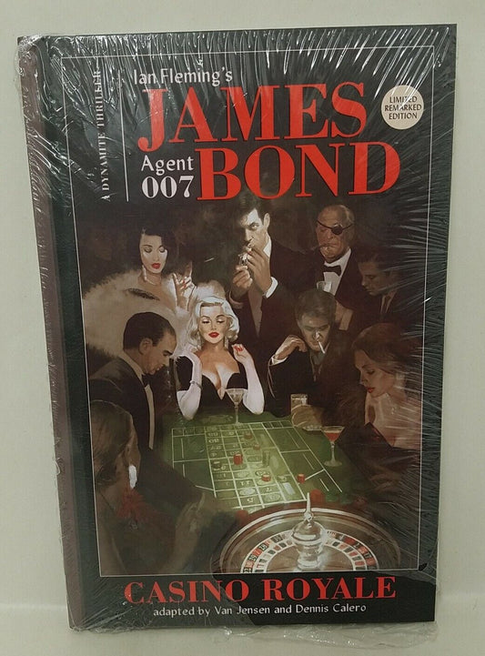 James Bond 007 Casino Royal Dynamite HC Remarked Edition New Rare Ian Fleming