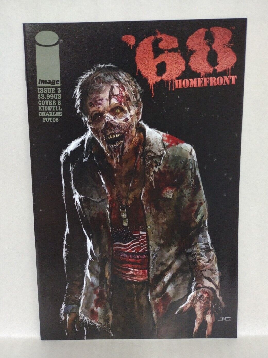 '68 Homefront (2014) Complete Image Zombie Horror Comic Set #1a 1b 2 3 4 VF-NM