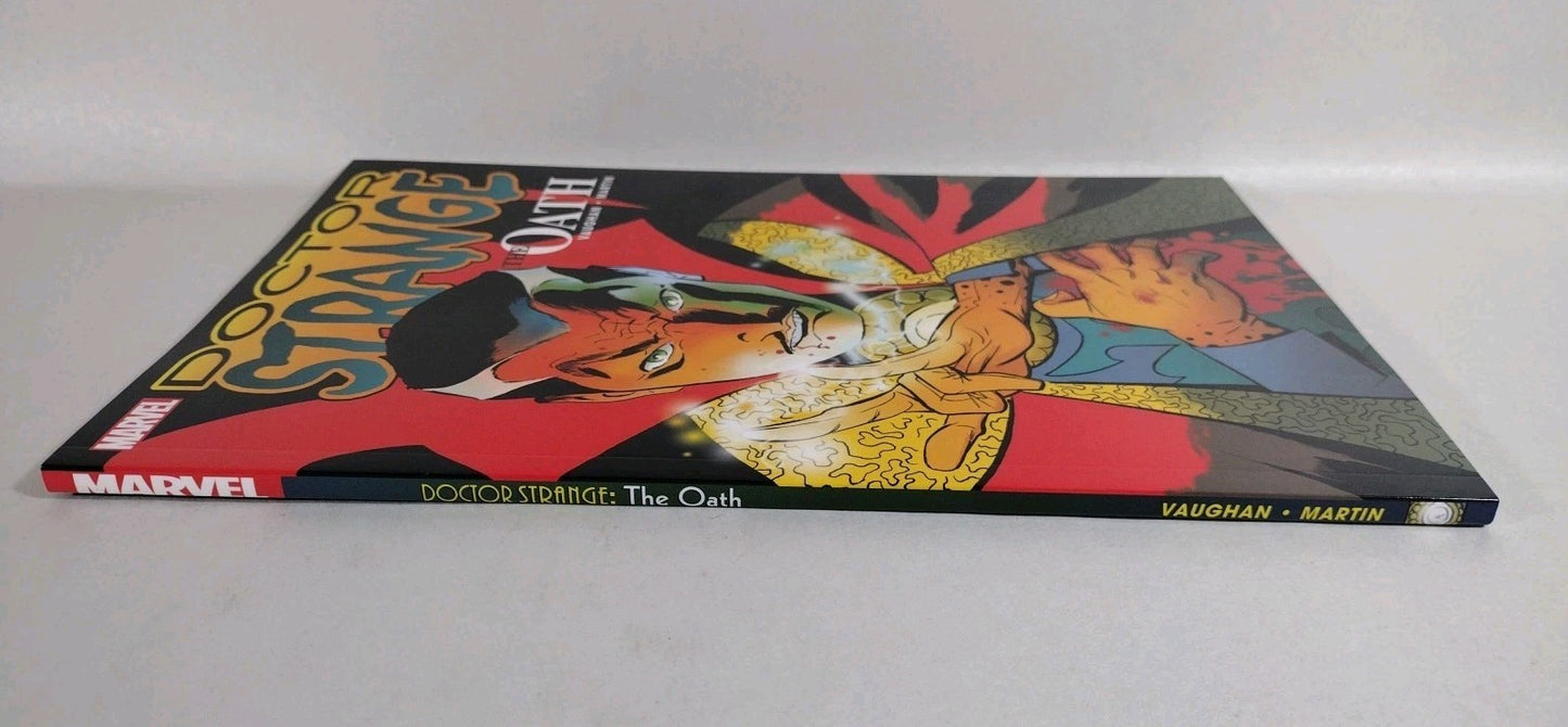 Doctor Strange: The Oath (2023) Marvel Comics  TPB Brian K Vaughn Martin New