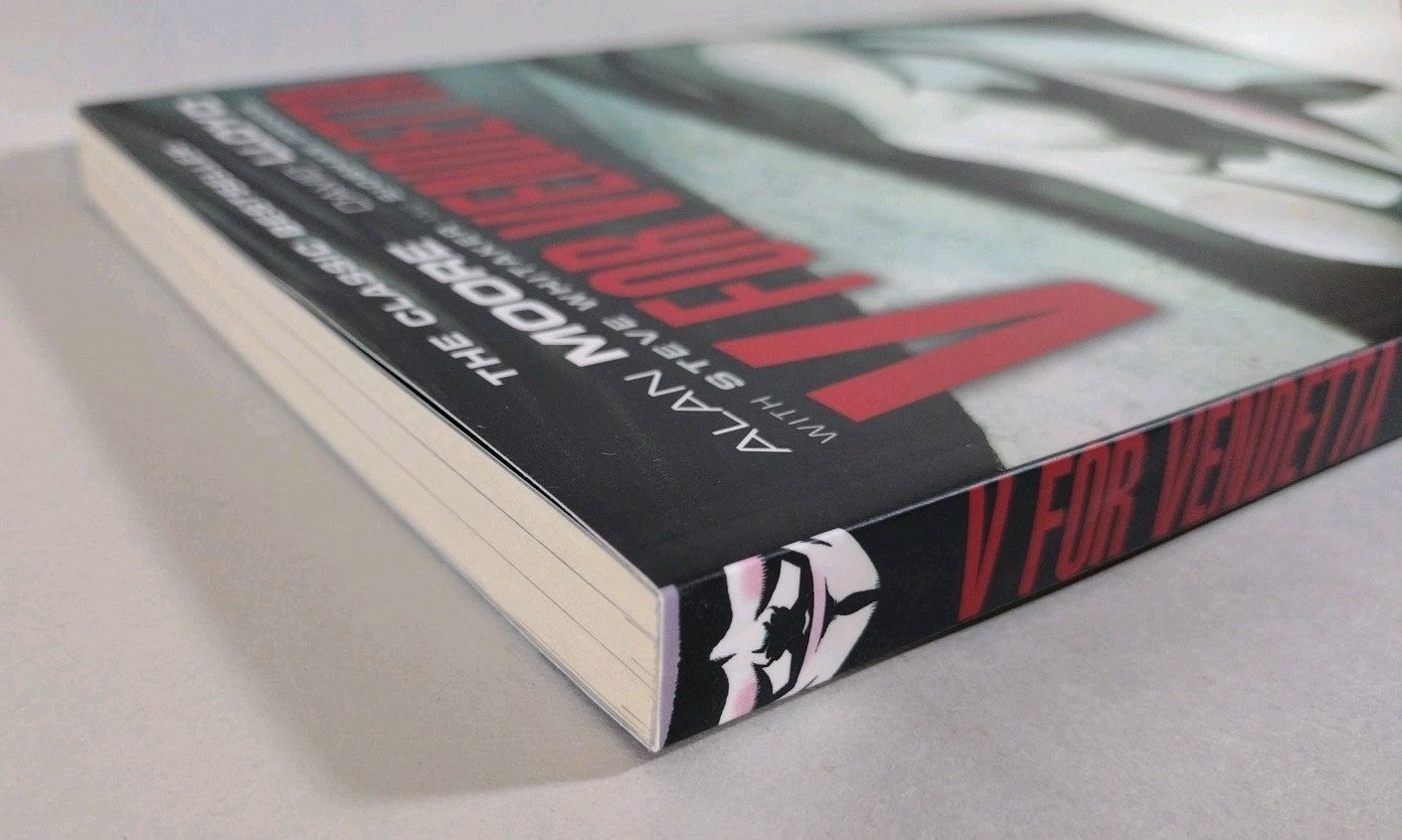 V For Vendetta (2022) DC Black Label Complete Collection Alan Moore TPB SC