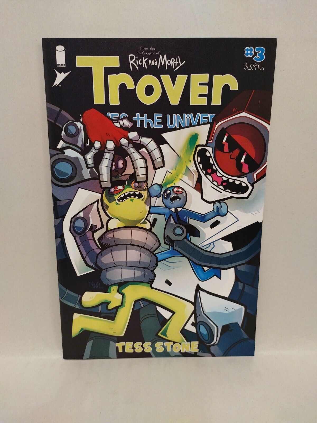 Trover Saves The Universe (2021) Complete Image Comic Set #1 2 3 4 5 Tess Stone