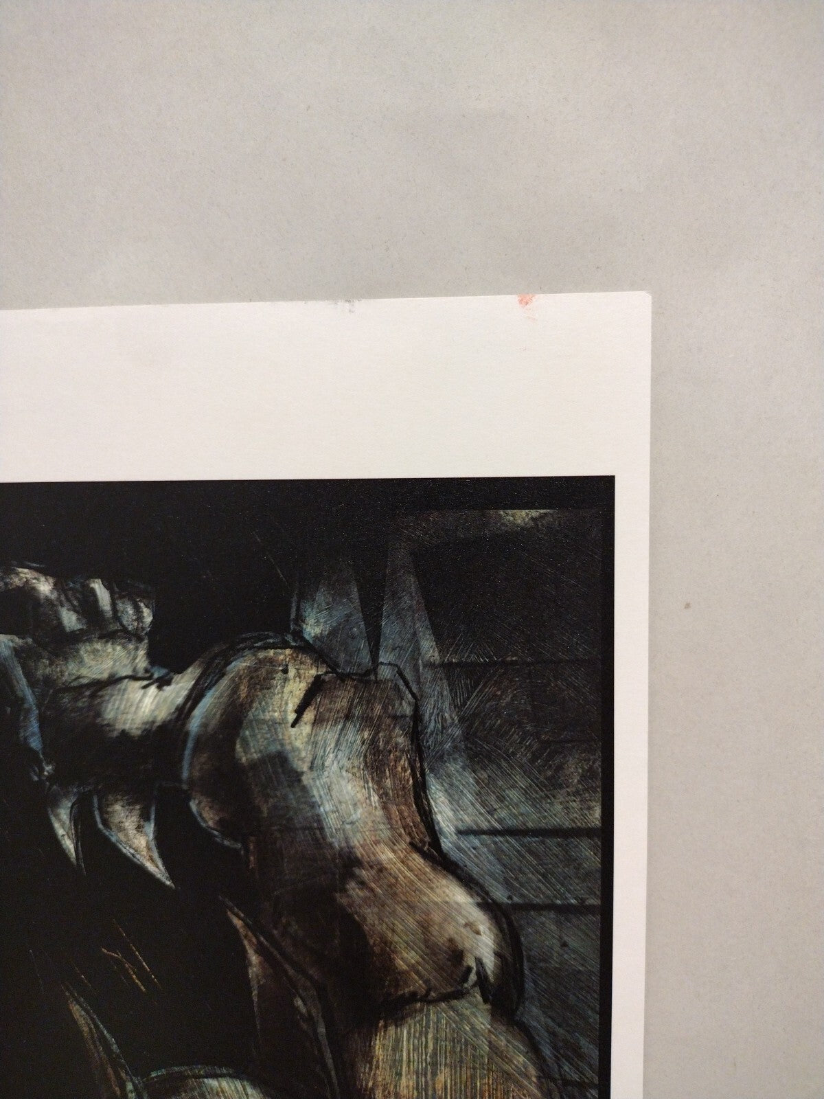 Batman (2007) 11 X 17 Art Print Signed WÜLF