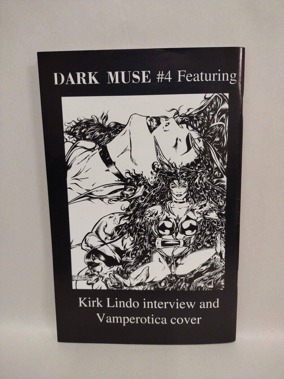 Dark Muse Magazine (1995) Lot Set #1 2 3 Horror Comic Evil Ernie Tim Vigil