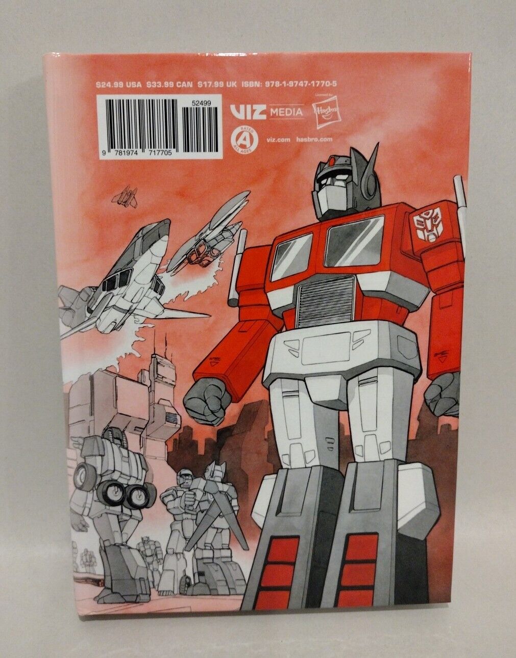 Transformers Manga Vol 1 (2020) Viz Media PX Previews Exclusive Variant HC New