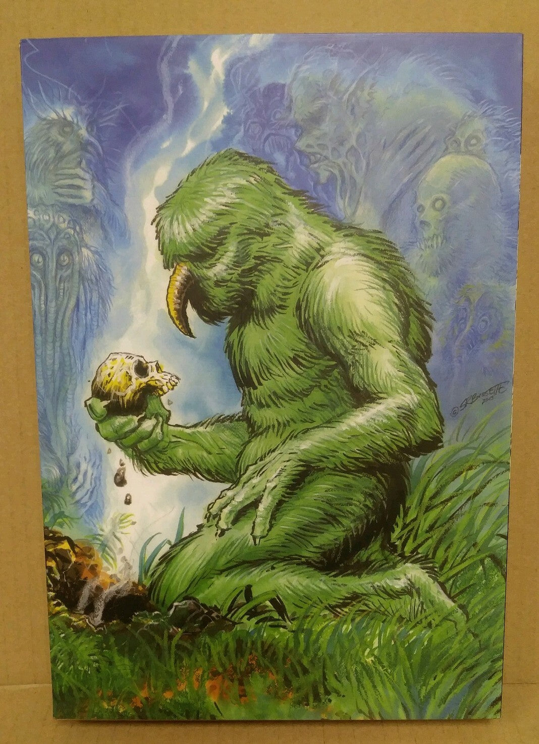 Heap, The Vol 3 HC PS Artbook Slipcase Edition Rare Signed Steve Bissette 64/125