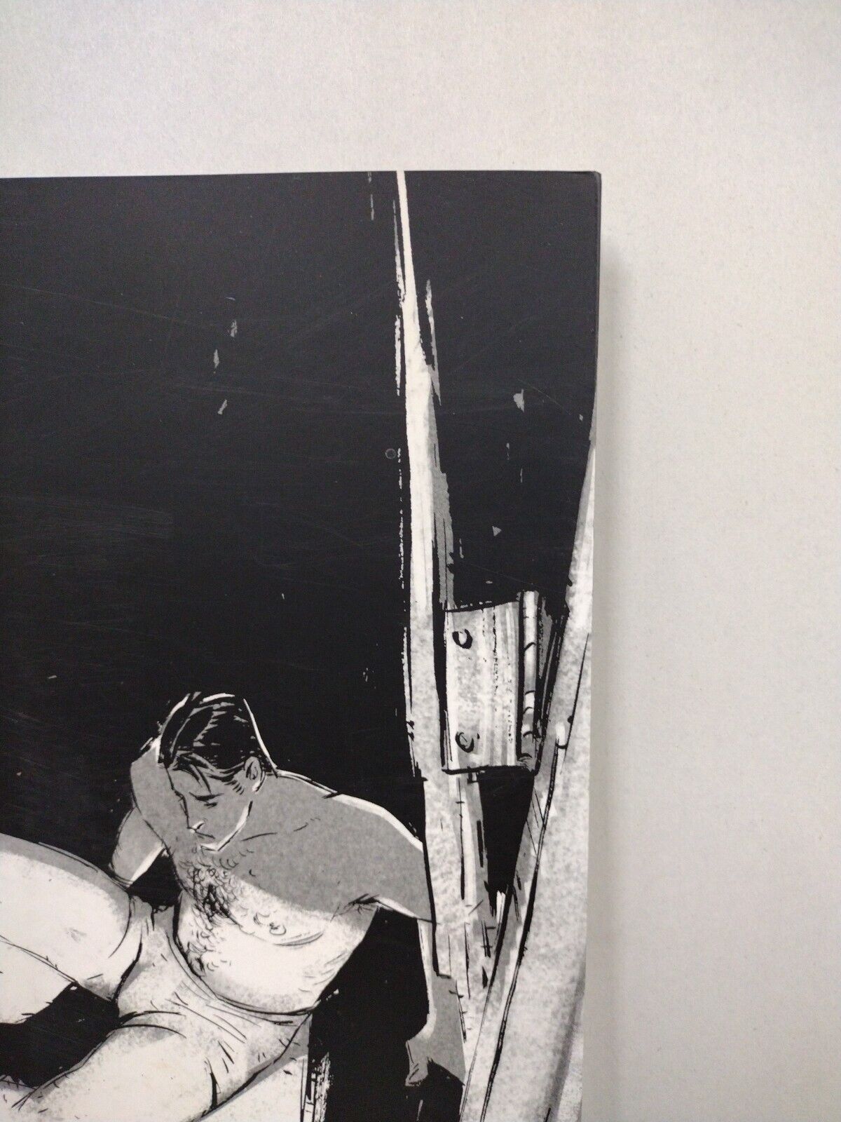 HIT (2014) Oversize Pen & Ink Edition Boom SC Collects #1 & 2 Vanesa R Del Rey