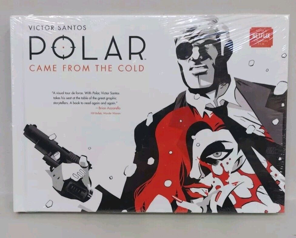 Polar Came From The Cold HardCover Victor Santos New Sealed Netflix Original 