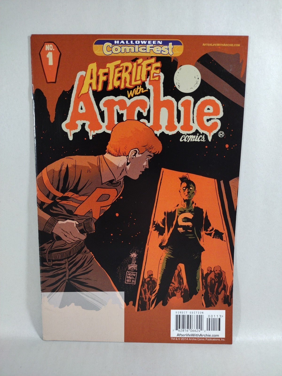 Afterlife With Archie (2013) Complete Comic Set  #1-10 HCF Pepoy Variants VF-NM