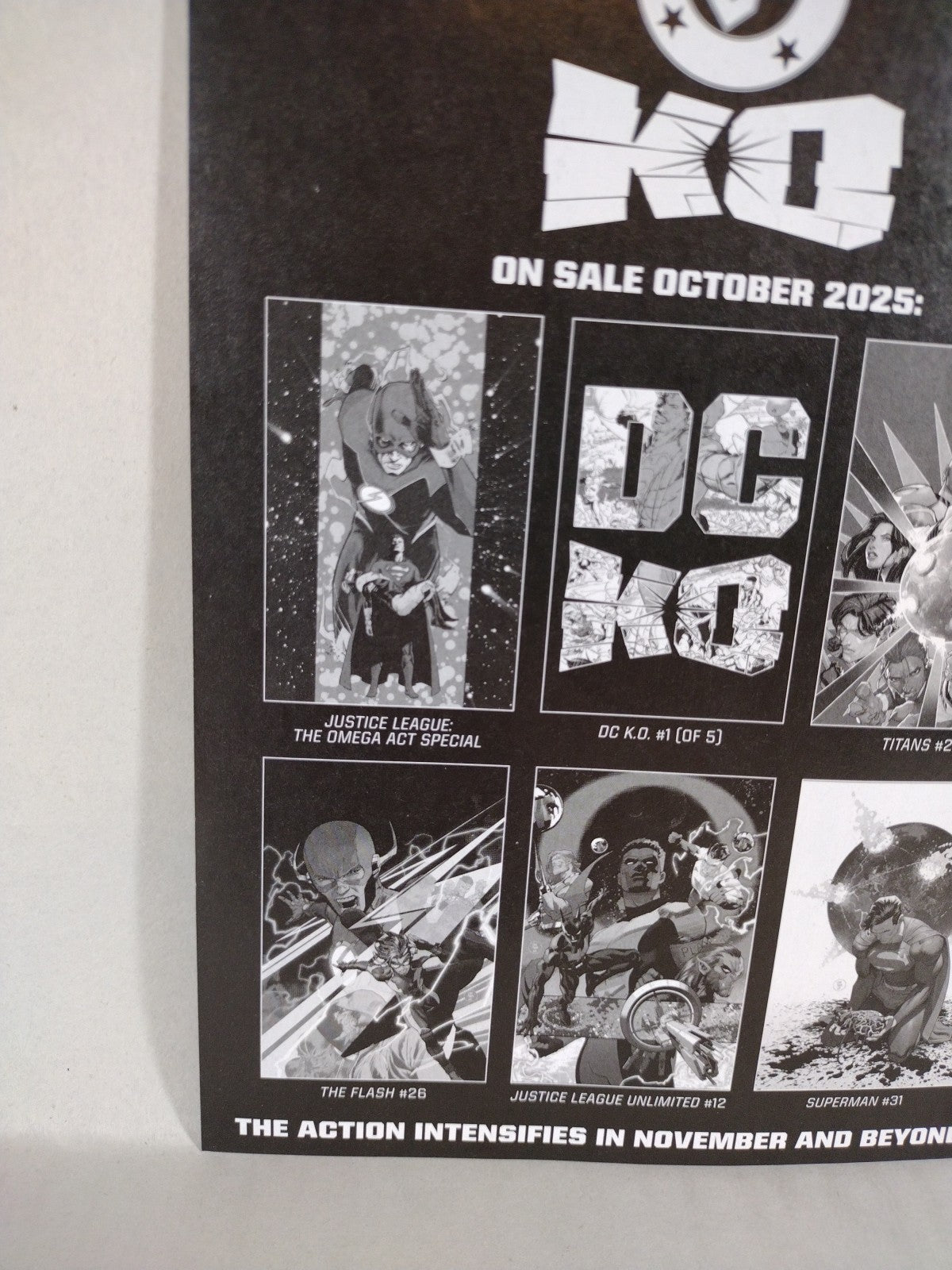 SDCC 2025 Exclusive DC KO Ashcan Special  Scott Snyder (Signed)