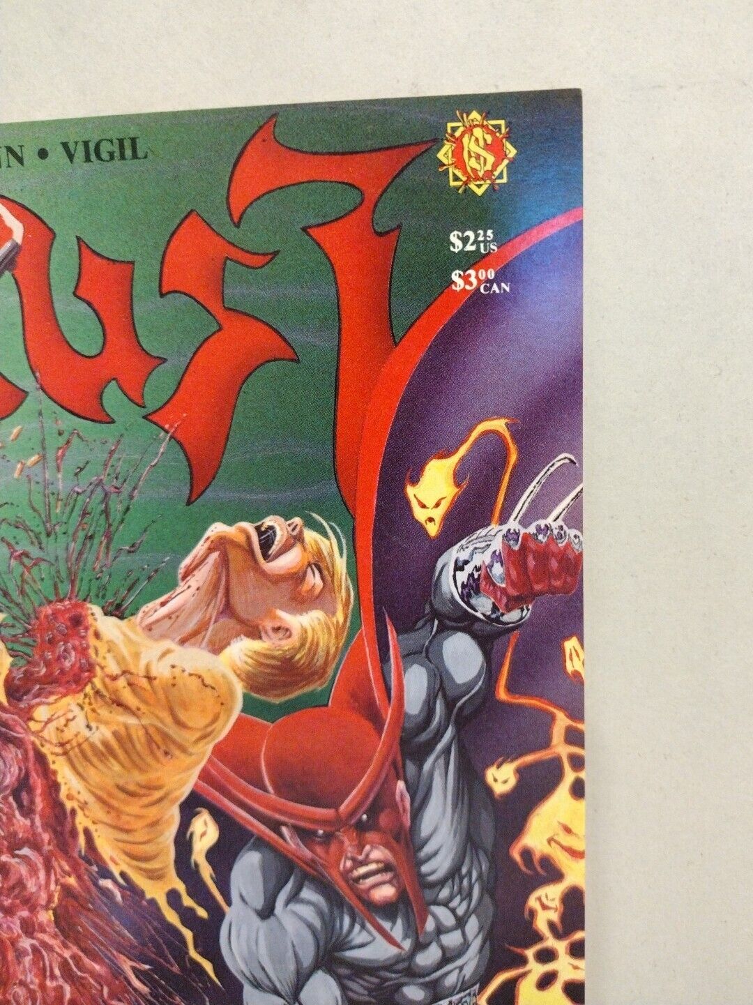 Faust Love of the Damned Act 6 (1990) Last Northstar Comic Issue Tim Vigil