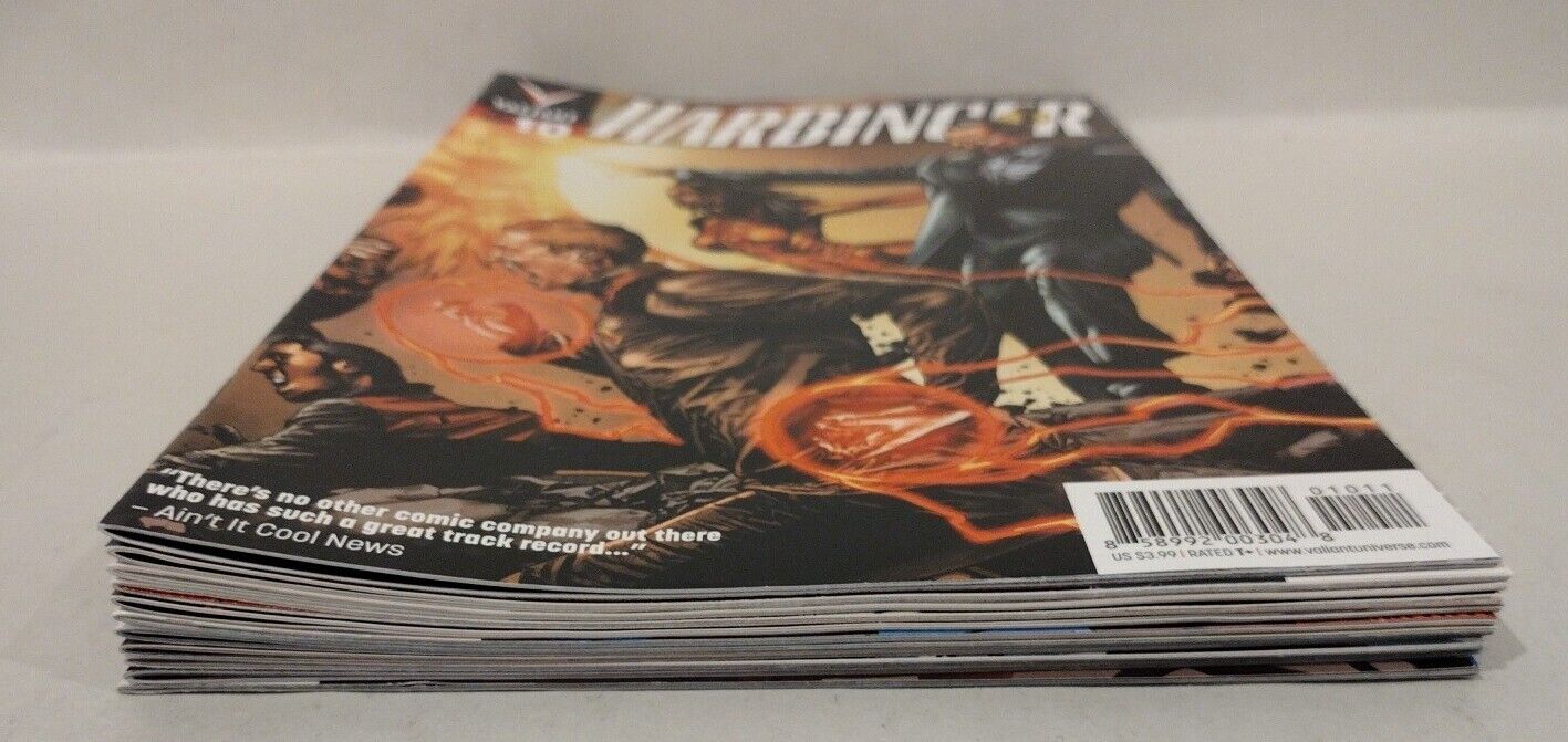 Harbinger (2012) Valiant Comic Lot Set 10 11 12 13 14 15 16 17 18 19 20 Dysart