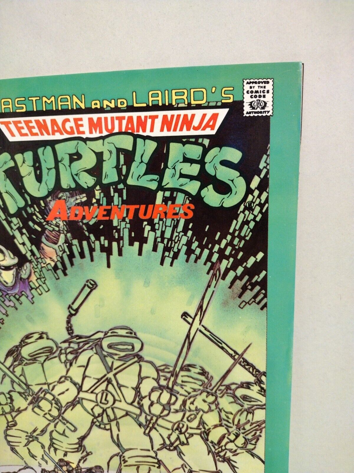 Teenage Mutant Ninja Turtles Adventures #3 (1989) Archie Comic 1st Print