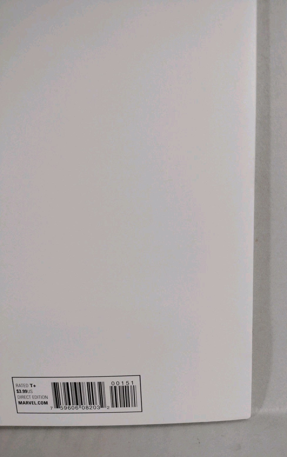 Age Of Ultron Vs Marvel Zombies #1 (2015) Marvel Comic Blank Variant Cover NM