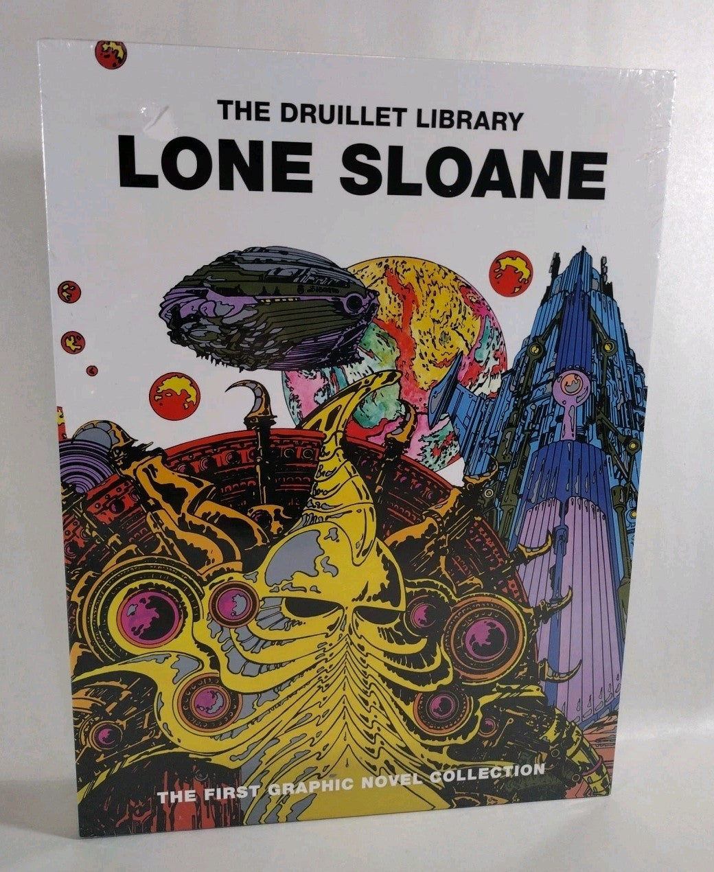 Lone Sloane 3 Book Boxed Slipcase Set Titan Philippe Druillet New Sealed