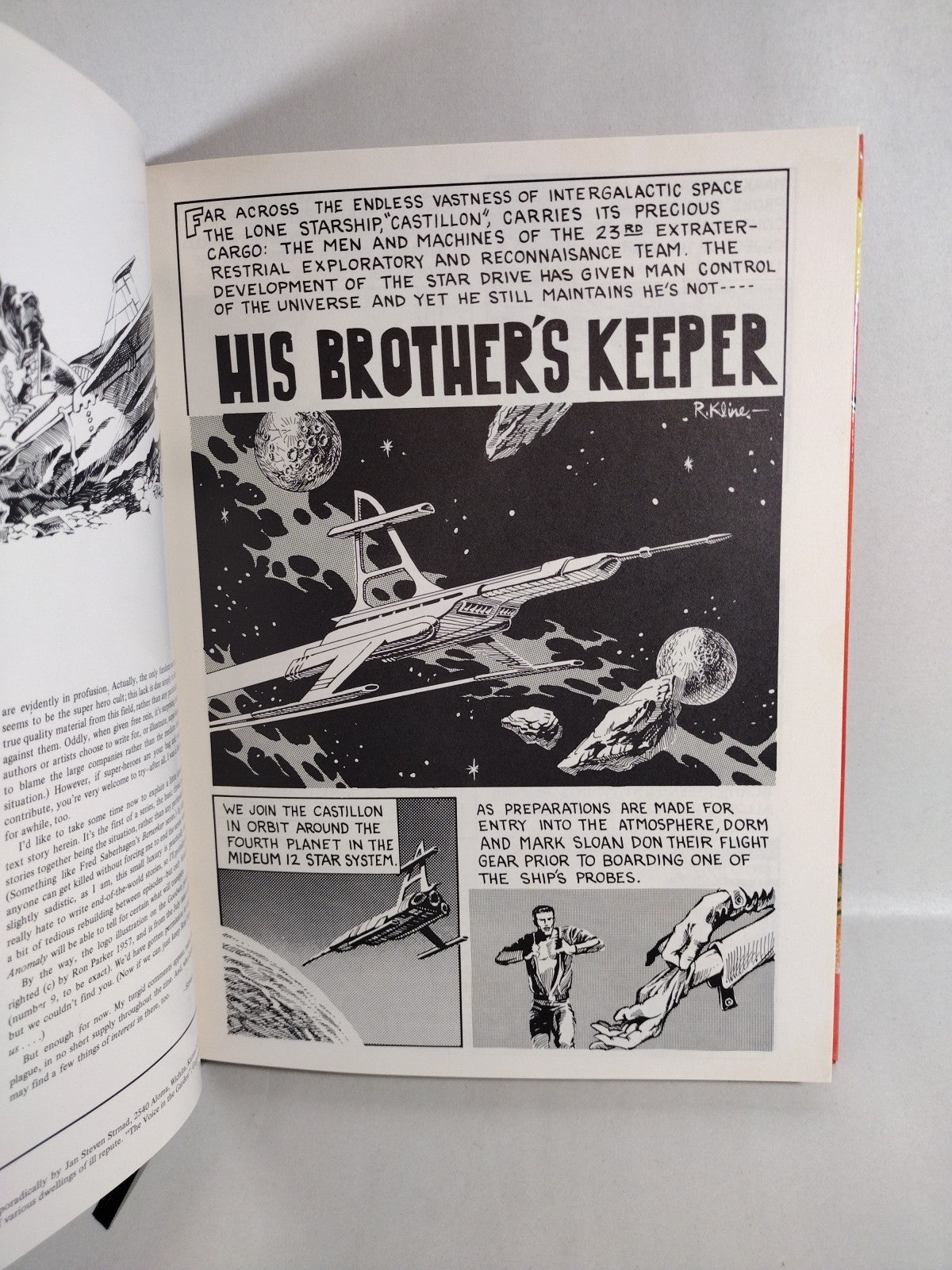 Anomaly 1969 Complete Comic Magazine Series #1-4 Custom Bound HC ARG Frazetta 
