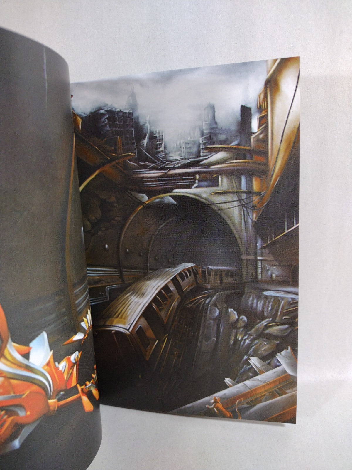Find Art Megascene #4 (2010) Magazine Mear One Cover + Interview