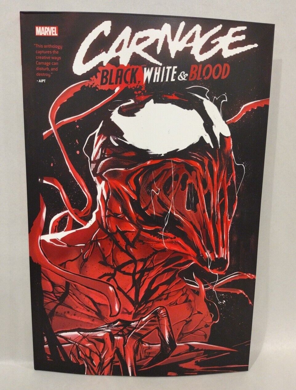 Carnage Black White & Blood (2021) Treasury Edition Oversized Marvel TPB SC New