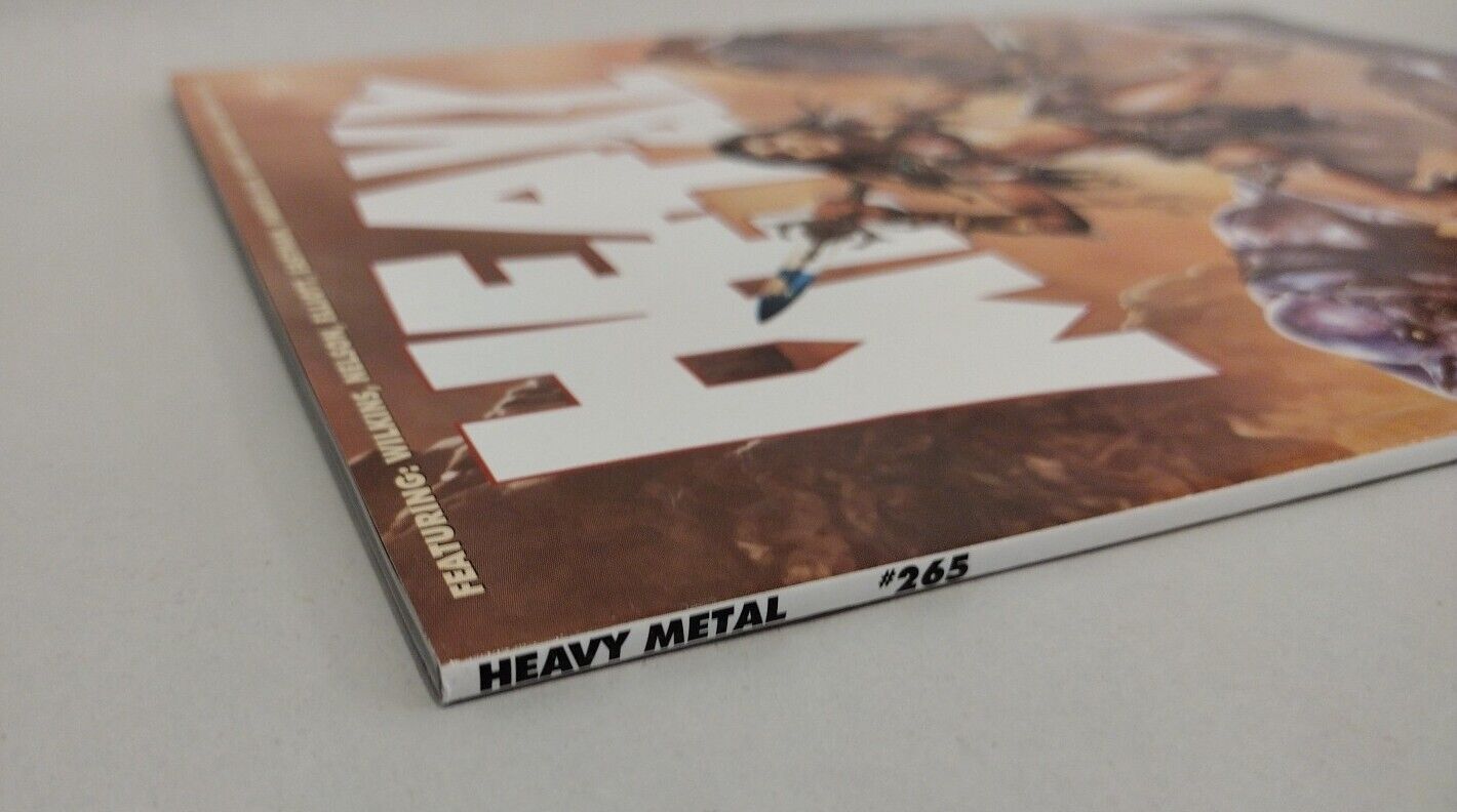 HEAVY METAL Magazine #265 (2013) Mark A Nelson Gallery Kevin Eastman NEW 