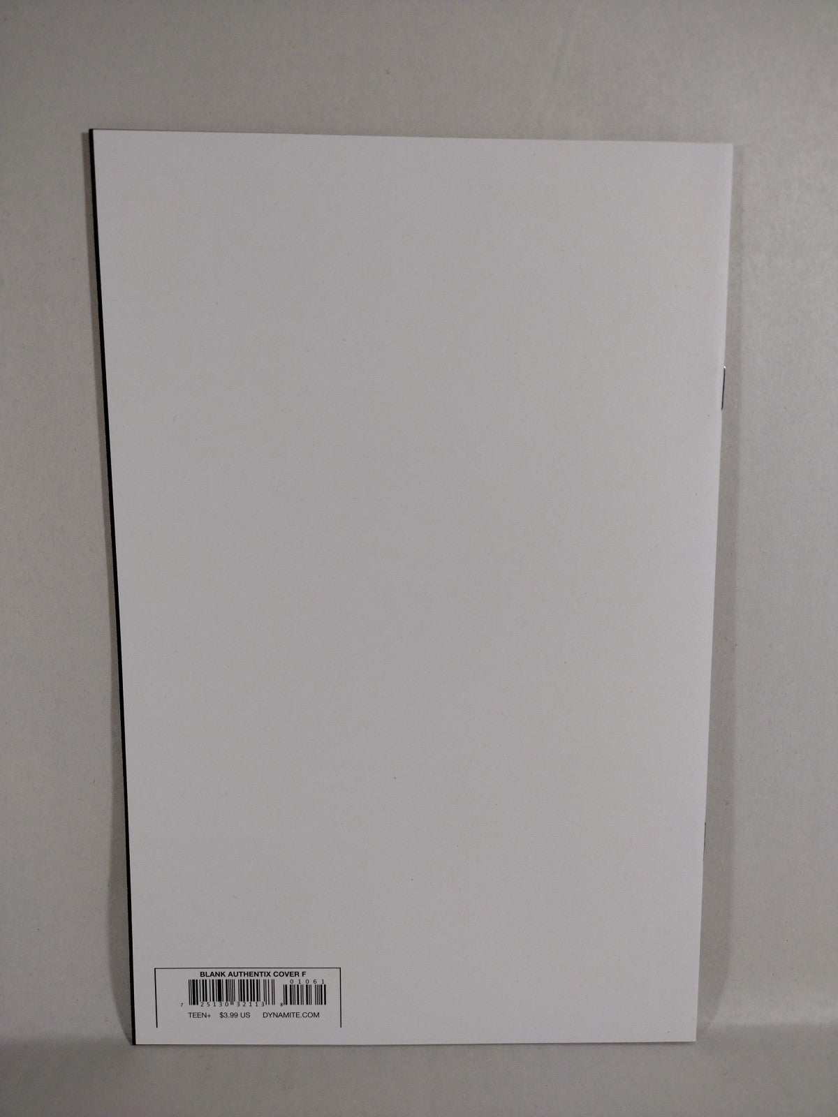 Vampirella Year One #1 (2022) Dynamite Blank Variant Cover Comic New NM