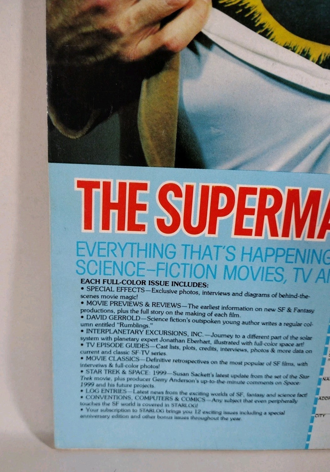 FANGORIA Magazine #2 (1979) Prophecy Phantasm War Of The Worlds W Poster VF 