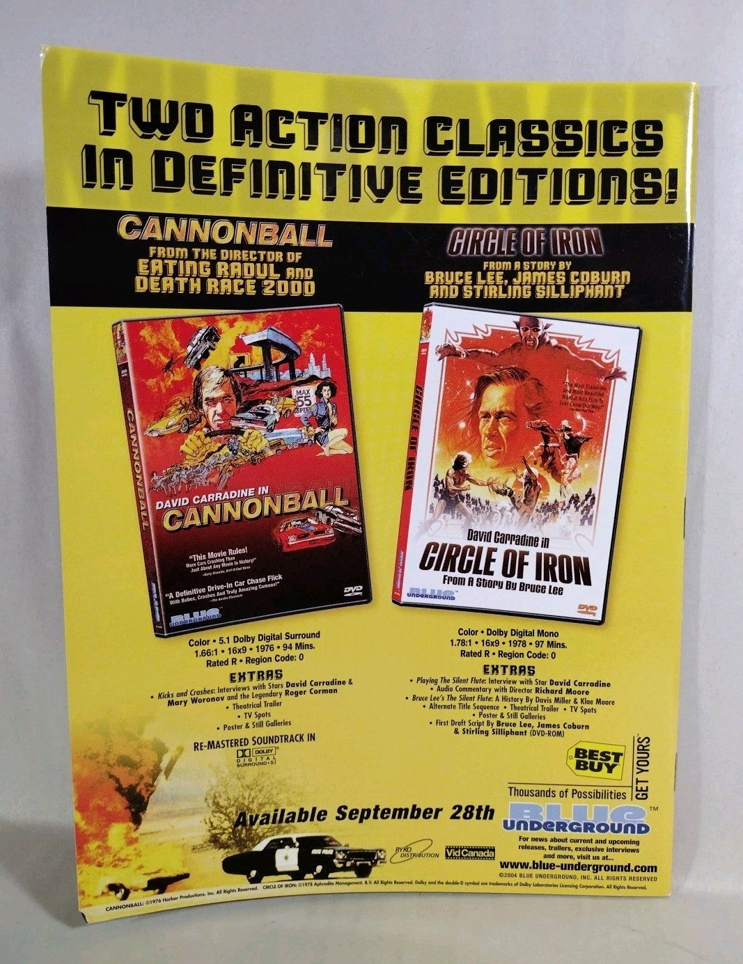 FANGORIA Magazine #237 (2004) Shaun Of The Dead Seed Of Chucky Machinist NM