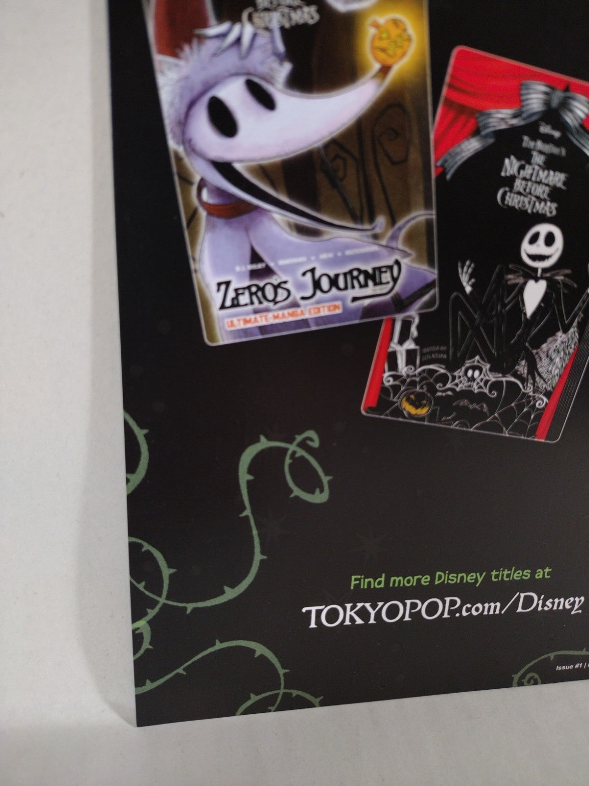 Nightmare Before Christmas Battle For Pumpkin King #1 (2023) Tokyo Pop Cover A