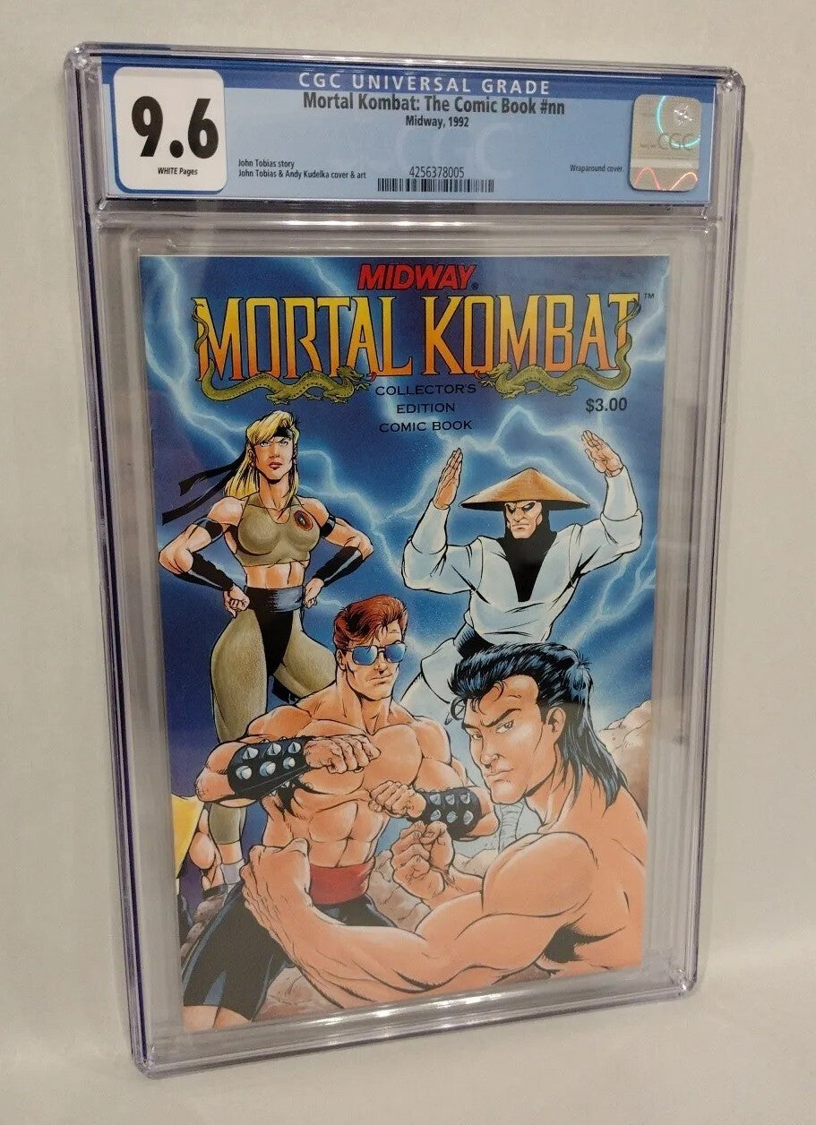 MORTAL KOMBAT (1992) Midway Comic 1st Appearance Mailaway Issue