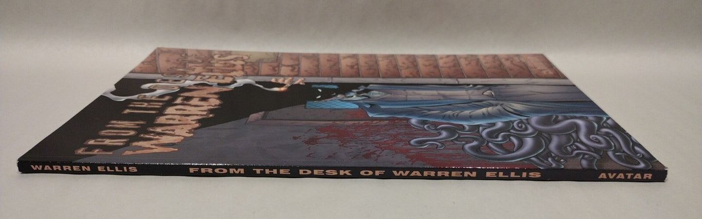 From The Desk Of Warren Ellis (2002) Avatar Press TPB Unread